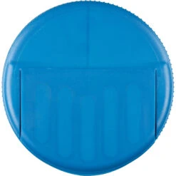 1 Gallon (128 Oz.) Wide Mouth Glass Jar W/ Blue Slotted Flapper Cap, 5 Slots, Unlined, 110mm 110-400 -Wessco Shop 110mm 110 400 blue slotted flapper cap 5 slots unlined 68w1uf 4 1