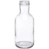 12 Oz. Clear Glass Stout Bottle, 38mm 38-405, 12/cs -Wessco Shop 12oz clear glass stout bottle 38mm 38 405 30wa41 1