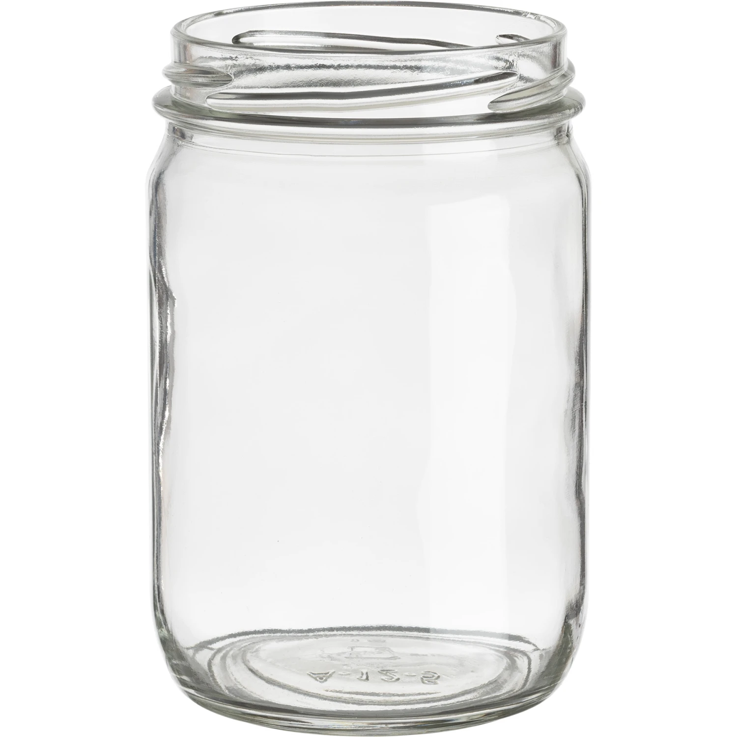 12 Oz. Clear Glass Mayo Jar, 70mm 70-2030, 12/cs 3 12 Oz. Clear Glass Mayo Jar, 70mm 70-2030, 12/cs