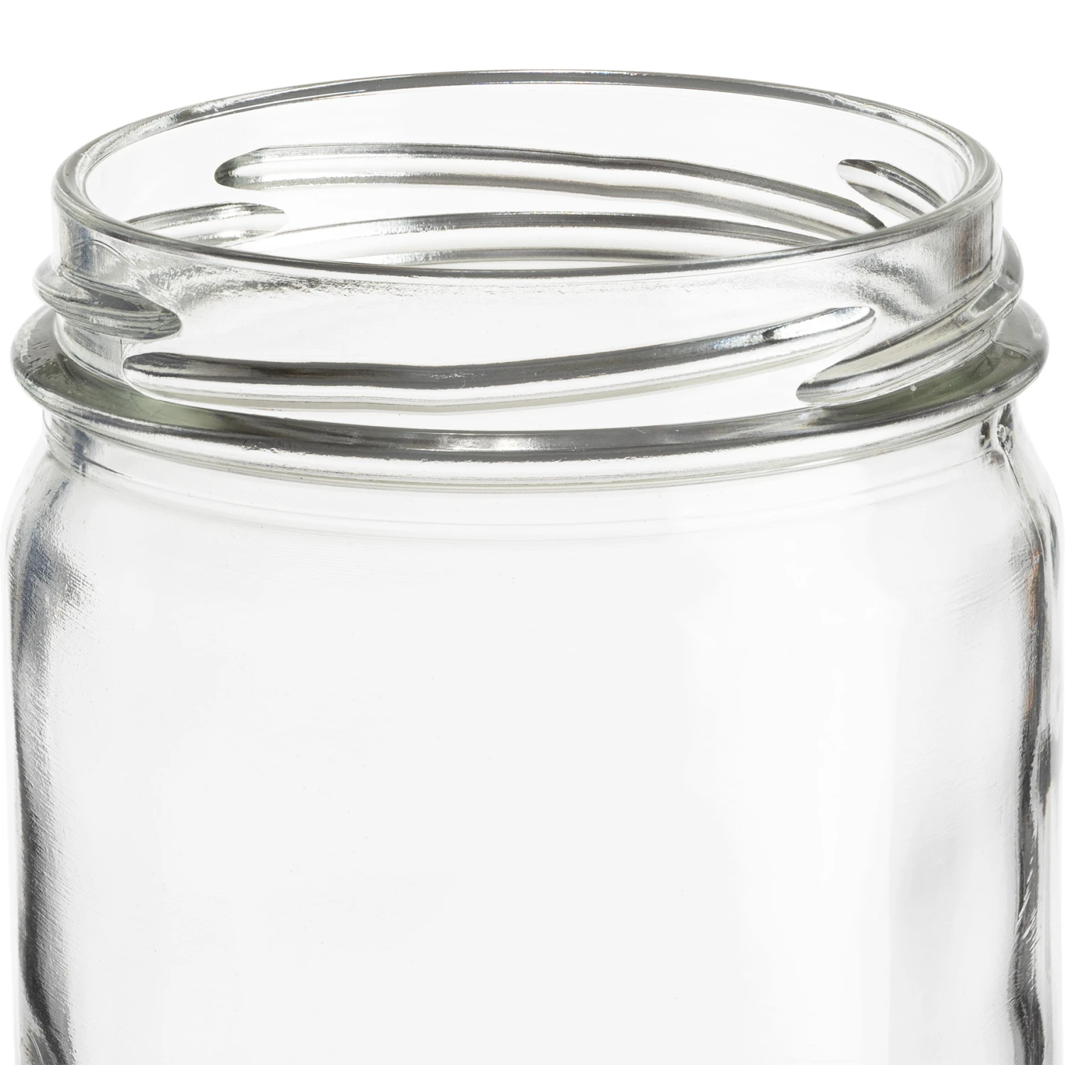 12 Oz. Clear Glass Mayo Jar, 70mm 70-2030, 12/cs 5 12 Oz. Clear Glass Mayo Jar, 70mm 70-2030, 12/cs - Image 3