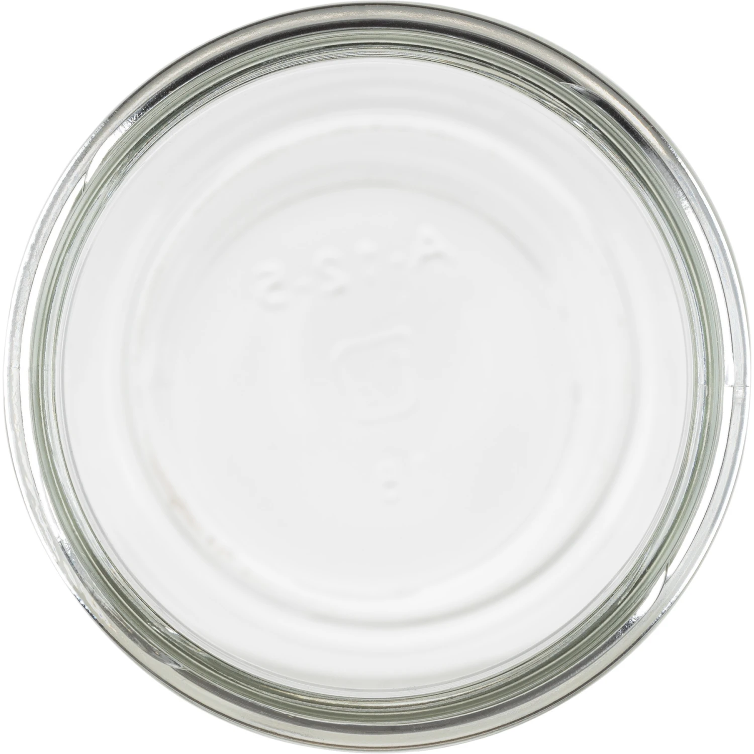 12 Oz. Clear Glass Mayo Jar, 70mm 70-2030, 12/cs 4 12 Oz. Clear Glass Mayo Jar, 70mm 70-2030, 12/cs - Image 2