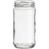 12 Oz. Paragon Glass Jar, 63mm 63-2030, 12/cs -Wessco Shop 12oz paragon glass jar 63mm 63 2030 30wa39 1