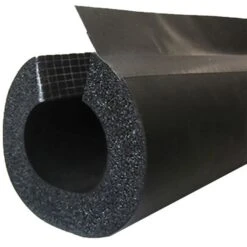 BriskHeat® 6' Flexible Closed Cell Pipe Insulation For 1-3/8" Dia. Pipes