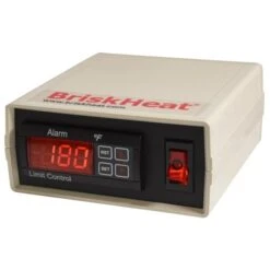 BriskHeat® HL101 Digital Benchtop Temperature Limit (°F) Controller, 120v, K-Type Sensor