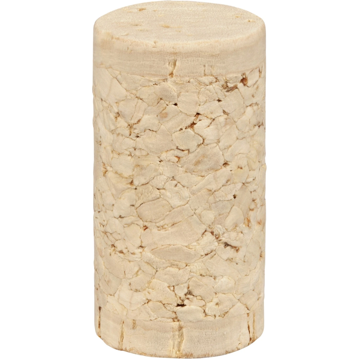 1+1 A Grade Technical Wine Corks, Plain, 44 X 24 Mm, 1,000/bag