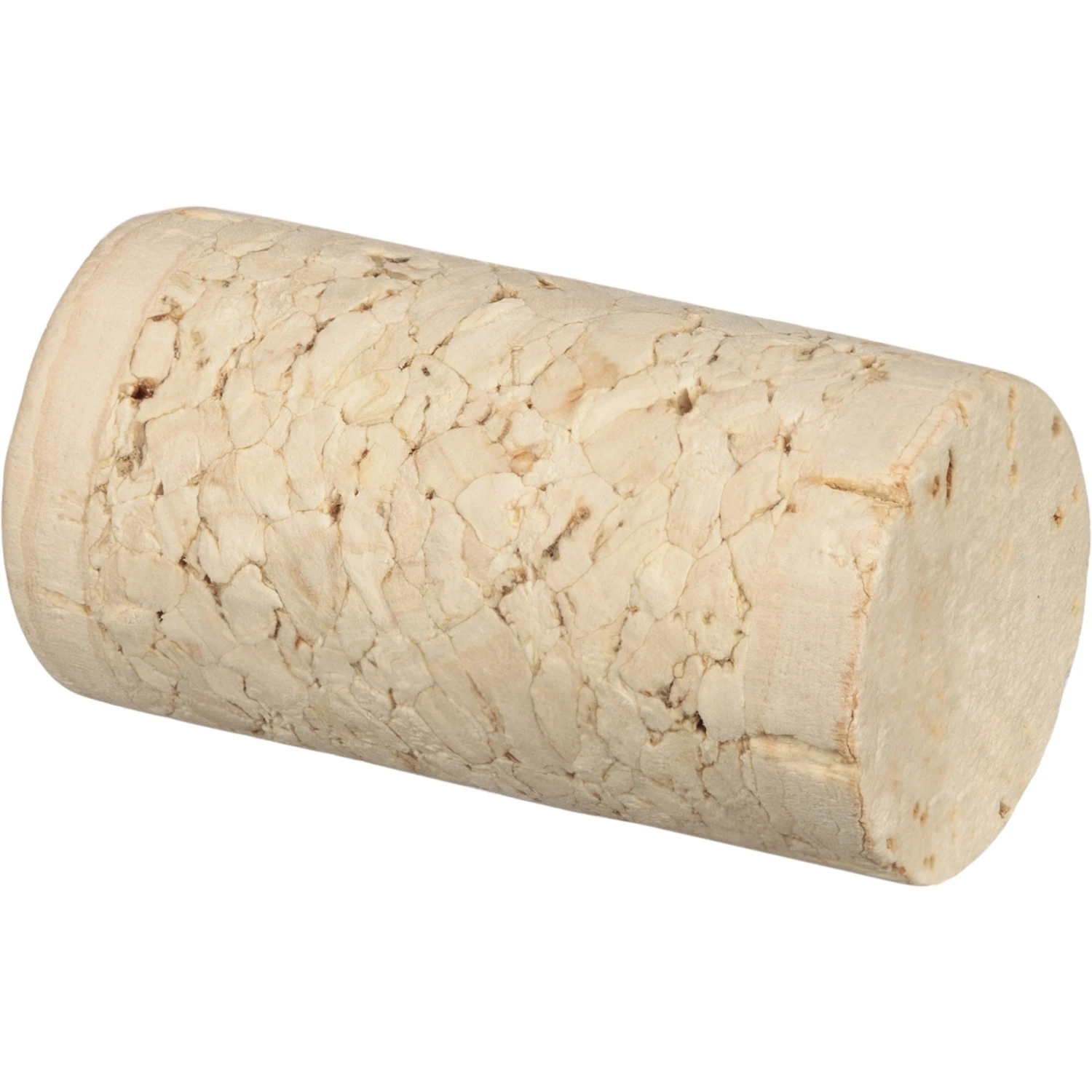 1+1 A Grade Technical Wine Corks, Plain, 44 X 24 Mm, 1,000/bag - Image 2
