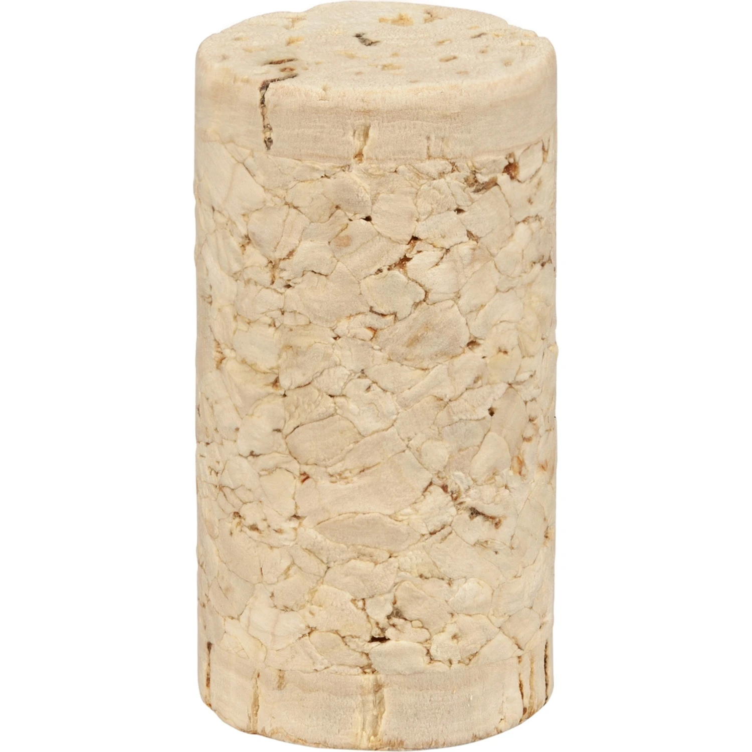 1+1 B Grade Technical Wine Corks, Plain, 44 X 24 Mm, 1,000/bag