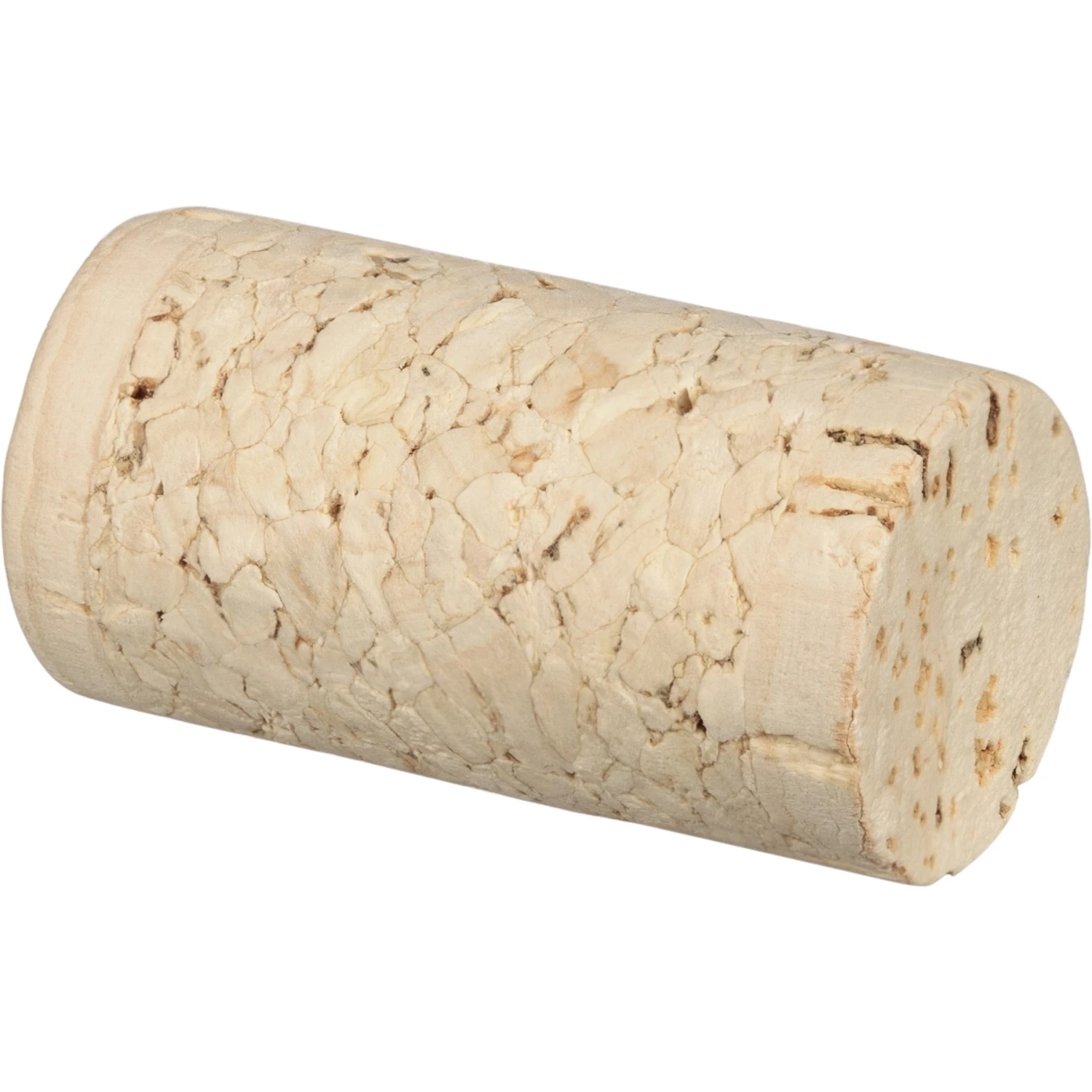 1+1 B Grade Technical Wine Corks, Plain, 44 X 24 Mm, 1,000/bag - Image 2