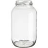 1/2 Gallon (64 Oz.) Glass Jar, 82mm 82-2040, 6/cs -Wessco Shop 1 2 gallon 64oz glass jar 82mm 82 2040 30wa67 1