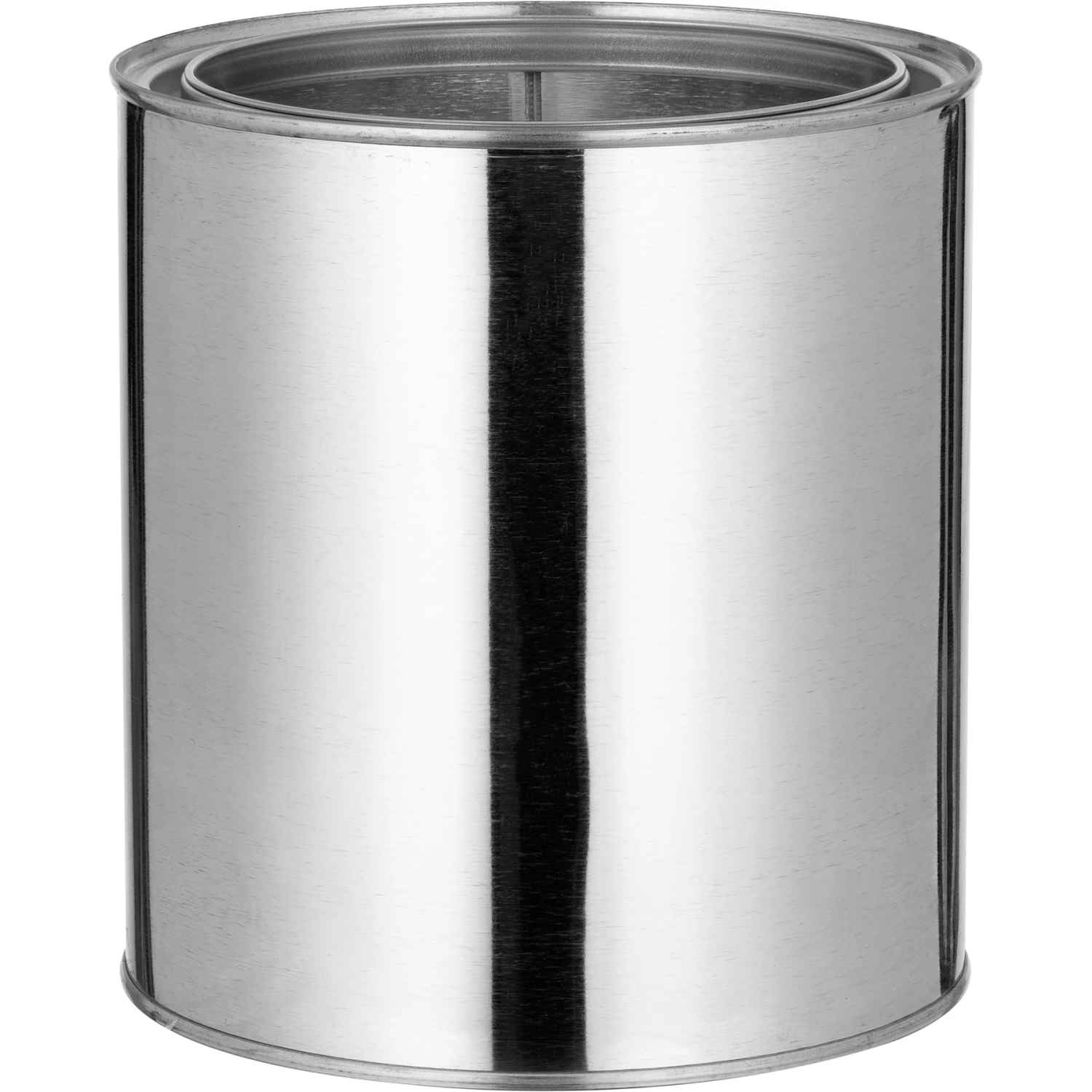 1/2 Gallon Metal Paint Can With Lid, Unlined - Image 2