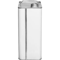 1 Gallon (128 Oz.) White F-Style Can With 1-3/4" Delta Opening -Wessco Shop 1 gallon 128oz white f style can with 1 3 4 22 delta opening 30w123 3