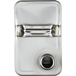 1 Gallon (128 Oz.) White F-Style Can With 1-3/4" Delta Opening -Wessco Shop 1 gallon 128oz white f style can with 1 3 4 22 delta opening 30w123 4