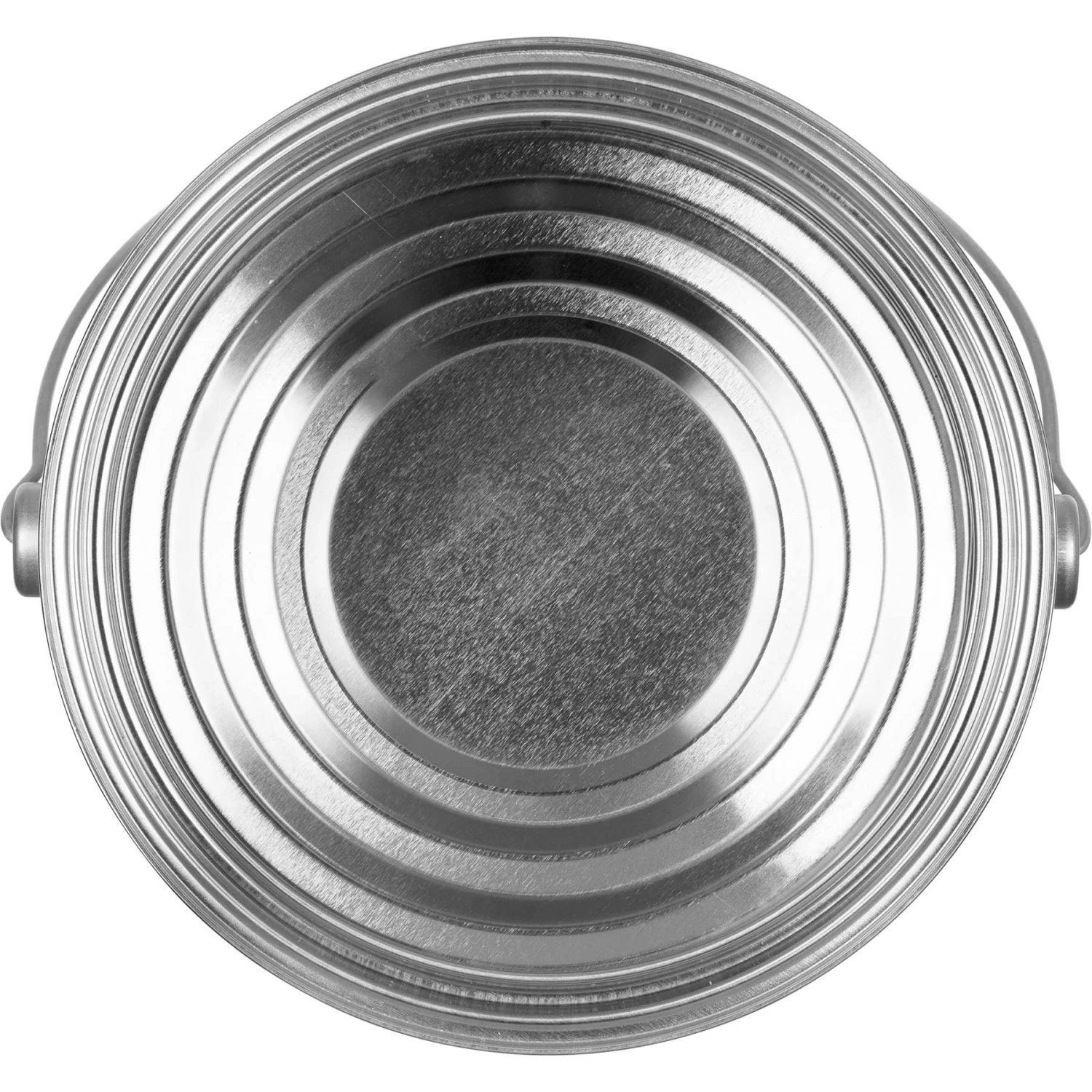 1 Gallon Metal Paint Can With Ears, Bail And Lid, Unlined, 7.688" H (Case Pack) - Image 4