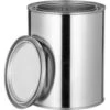 1 Liter Metal Paint Can With Lid, Unlined (Case Pack) -Wessco Shop 1 liter metal paint can with lid unlined 30wlit 1