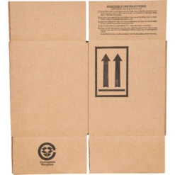 1 X 1 Gallon Paint Can Hazmat UN 4G Shipping Box, 275# 11 1 X 1 Gallon Paint Can Hazmat UN 4G Shipping Box, 275# -Wessco Shop 1x1 gallon paint can hazmat un 4g shipping box 275 30wun1 5