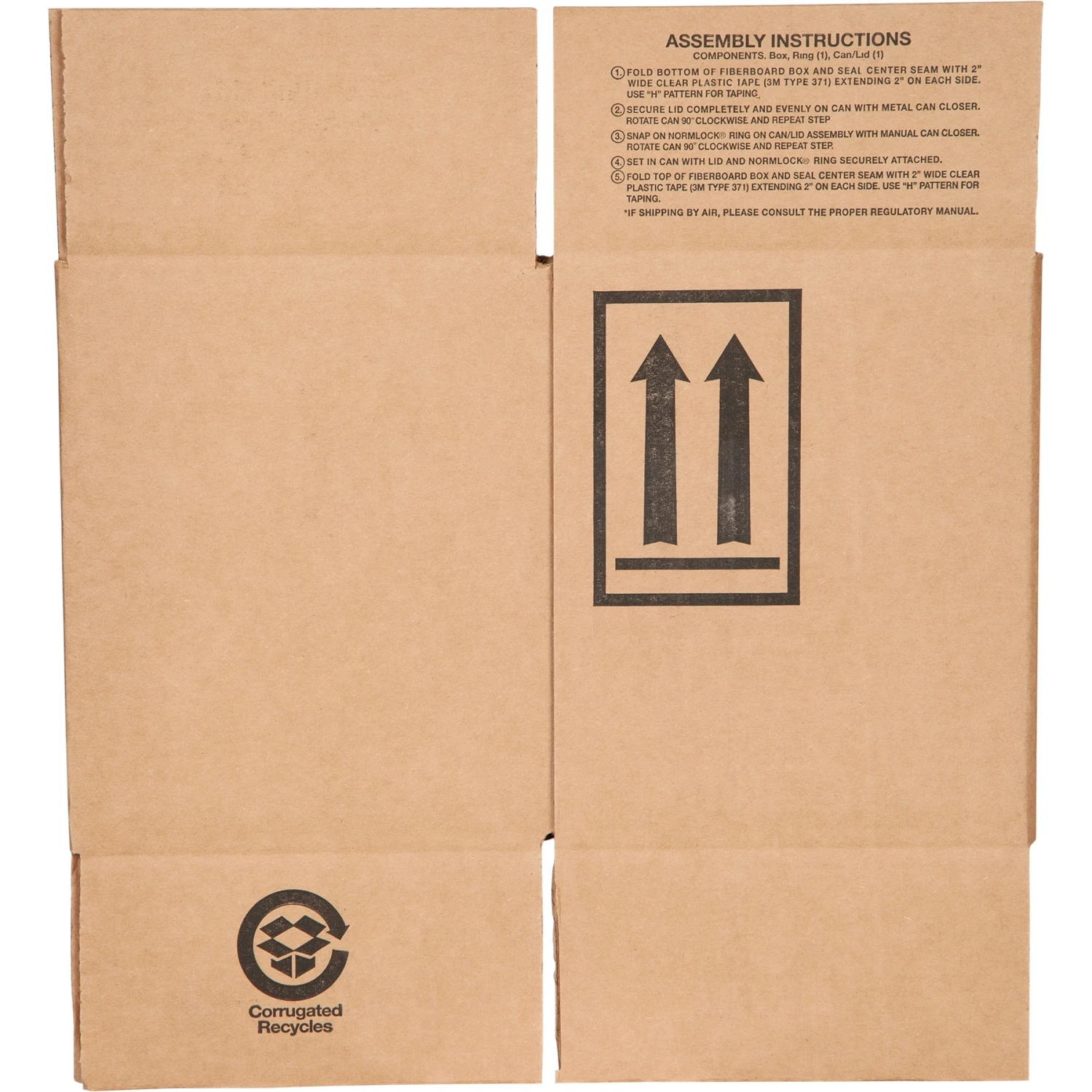 1 X 1 Gallon Paint Can Hazmat UN 4G Shipping Box, 275# 7 1 X 1 Gallon Paint Can Hazmat UN 4G Shipping Box, 275# - Image 5