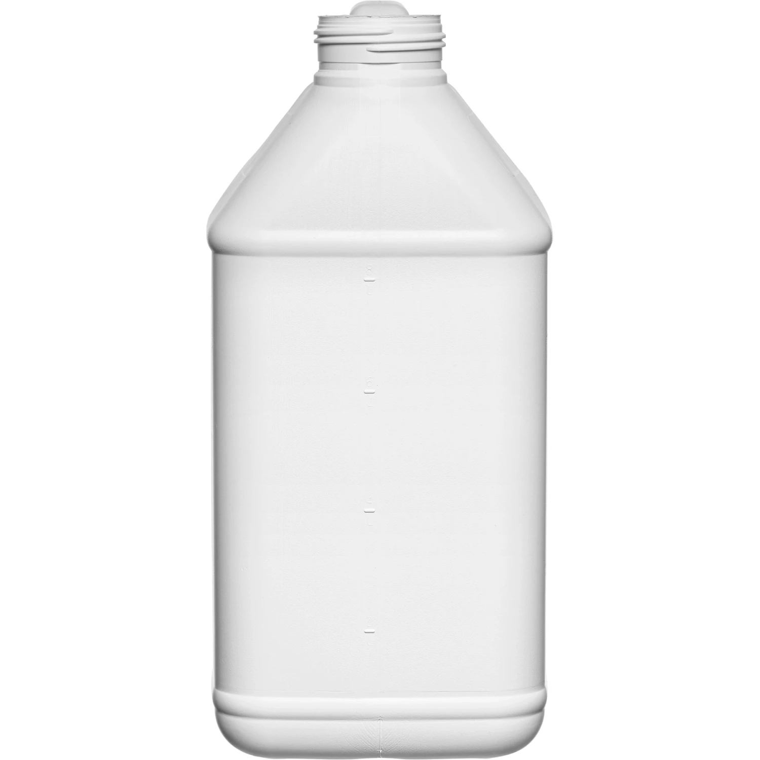 2.5 Gallon White HDPE Plastic F-Style Bottle, 63mm 63-445, 2x1 Reshipper Box, UN Rated 5 2.5 Gallon White HDPE Plastic F-Style Bottle, 63mm 63-445, 2x1 Reshipper Box, UN Rated - Image 3