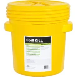 20 Gallon Universal Spill Kit In Overpack Salvage Drum -Wessco Shop 20 gallon universal spill kit in overpack salvage drum 37wsk2 2 1