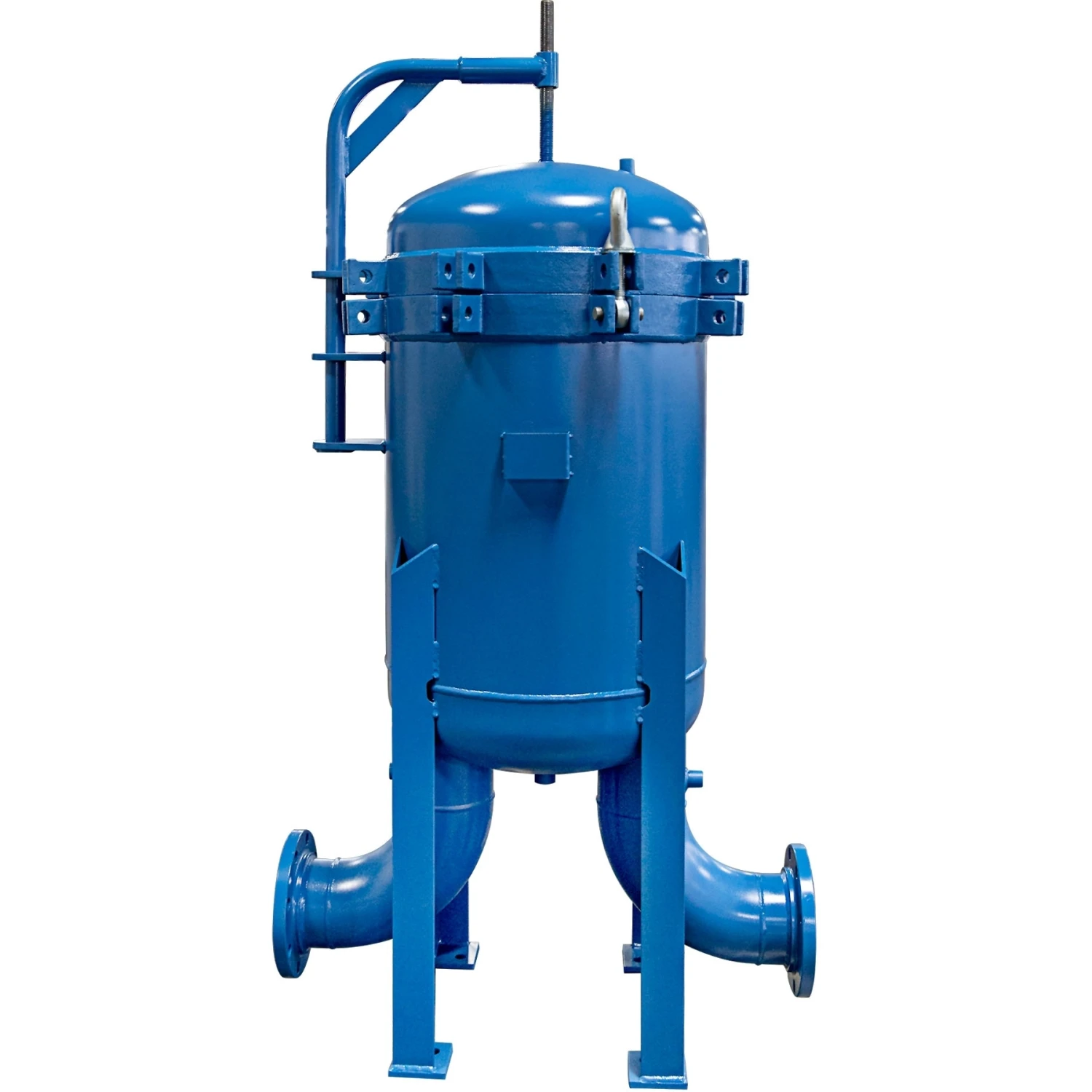 4-Bag Size #2 (30" Basket Depth) Carbon Steel Multi-Bag Filter Vessel, 3" Flange 4 4-Bag Size #2 (30" Basket Depth) Carbon Steel Multi-Bag Filter Vessel, 3" Flange - Image 2