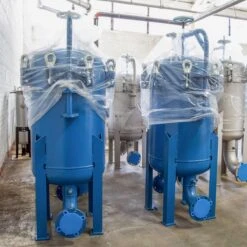 4-Bag Size #2 (30" Basket Depth) Carbon Steel Multi-Bag Filter Vessel, 3" Flange 9 4-Bag Size #2 (30" Basket Depth) Carbon Steel Multi-Bag Filter Vessel, 3" Flange -Wessco Shop 21b22b 4