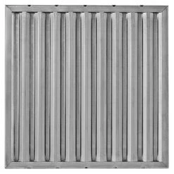 16" X 16" X 1" Galvanized Steel Washable Grease Filter