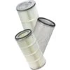 12-3/4" X 26" (MERV 15) Nano Dust Filter Cartridge, Flame Retardant, Open/Open (DC1226-OO-HM-CXNFFR313) -Wessco Shop 21bcfo 1