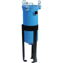 Size #1 (15" Basket Depth) Carbon Steel Filter Vessel -Wessco Shop 21bcs0 1 7