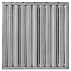 16" X 20" X 1" 430 Stainless Steel Washable Grease Filter