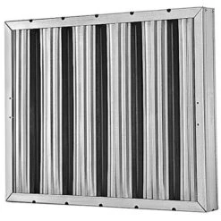 16" X 25" X 2" Aluminum Washable Grease Filter