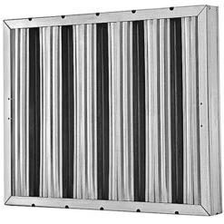16" X 25" X 2" Galvanized Steel Washable Grease Filter