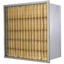 20" X 24" X 12" Rigid Cell Air Filter, Single Header, MERV 13