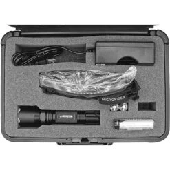 High-Flux 405nm 3W Near-Ultraviolet LED Leak Detection Kit