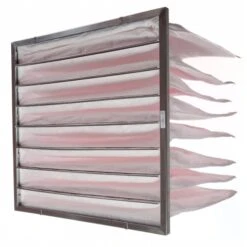 12" X 24" X 30" Three-Pocket Air Filter, MERV 13
