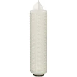 0.2 Micron Pleated Polypropylene Liquid Filter Cartridge (2.65" X 10") W/222/Fin Ends