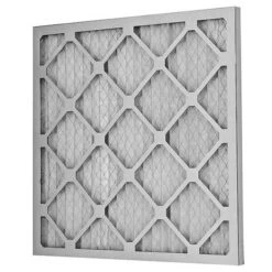 12" X 24" X 1" High Capacity Pleated Disposable Air Filter, MERV 10