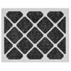 16" X 25" X 1" Charcoal Pleated Disposable Air Filter -Wessco Shop 21bk98 1