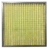 20" X 20" X 4" High Temperature Pleated Disposable Air Filter, MERV 10 -Wessco Shop 21bl87 1