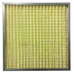 20" X 20" X 4" High Temperature Pleated Disposable Air Filter, MERV 10