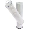 25 Micron Size #2 Nominal Depth Polyester Pleated Liquid Filter Cartridge (NDC25PE26-BC) -Wessco Shop 21bnd8 1