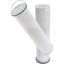 25 Micron Size #2 Nominal Depth Polyester Pleated Liquid Filter Cartridge (NDC25PE26-BC)