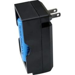 Dual Channel Battery Charge For Near Ultraviolet Pocket Light