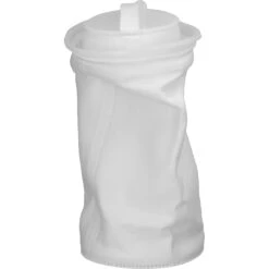 Size #1, 1 Micron - Polypropylene Felt Dual Flow Liquid Filter Bag, Plastic "P" Flange Ring, Welded (DFBPOG1P1FWE) -Wessco Shop 21wdf4 3