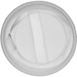 Size #2, 25 Micron - Polypropylene Felt Dual Flow Liquid Filter Bag, Plastic "P" Flange Ring, Welded (DFBPOG25P2FWE) -Wessco Shop 21wdg6 3