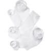 Size #1, 10 Micron - Nylon Monofilament Mesh Liquid Filter Bag, Plastic "P" Flange Ring (NMO10P1P-A) -Wessco Shop 21wm53 1 1
