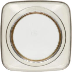 250ml Clear Polycarbonate Plastic Square Media Bottle W/Cap, 24/cs (Corning® #431431) -Wessco Shop 250ml clear polycarbonate plastic square media bottle with cap corning 431431 68w431 3