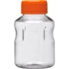 250ml Clear PS Plastic Easy-Grip Media Bottle W/Cap, 24/cs (Corning® #430281) -Wessco Shop 250ml clear ps plastic easy grip media bottle with cap 24 case corning 430281 68w281 1