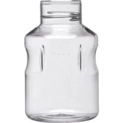 250ml Clear PS Plastic Easy-Grip Media Bottle W/Cap, 24/cs (Corning® #430281) -Wessco Shop 250ml clear ps plastic easy grip media bottle with cap 24 case corning 430281 68w281 2