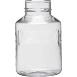 250ml Clear PS Plastic Easy-Grip Media Bottle W/Cap, 24/cs (Corning® #430281) -Wessco Shop 250ml clear ps plastic easy grip media bottle with cap 24 case corning 430281 68w281 4