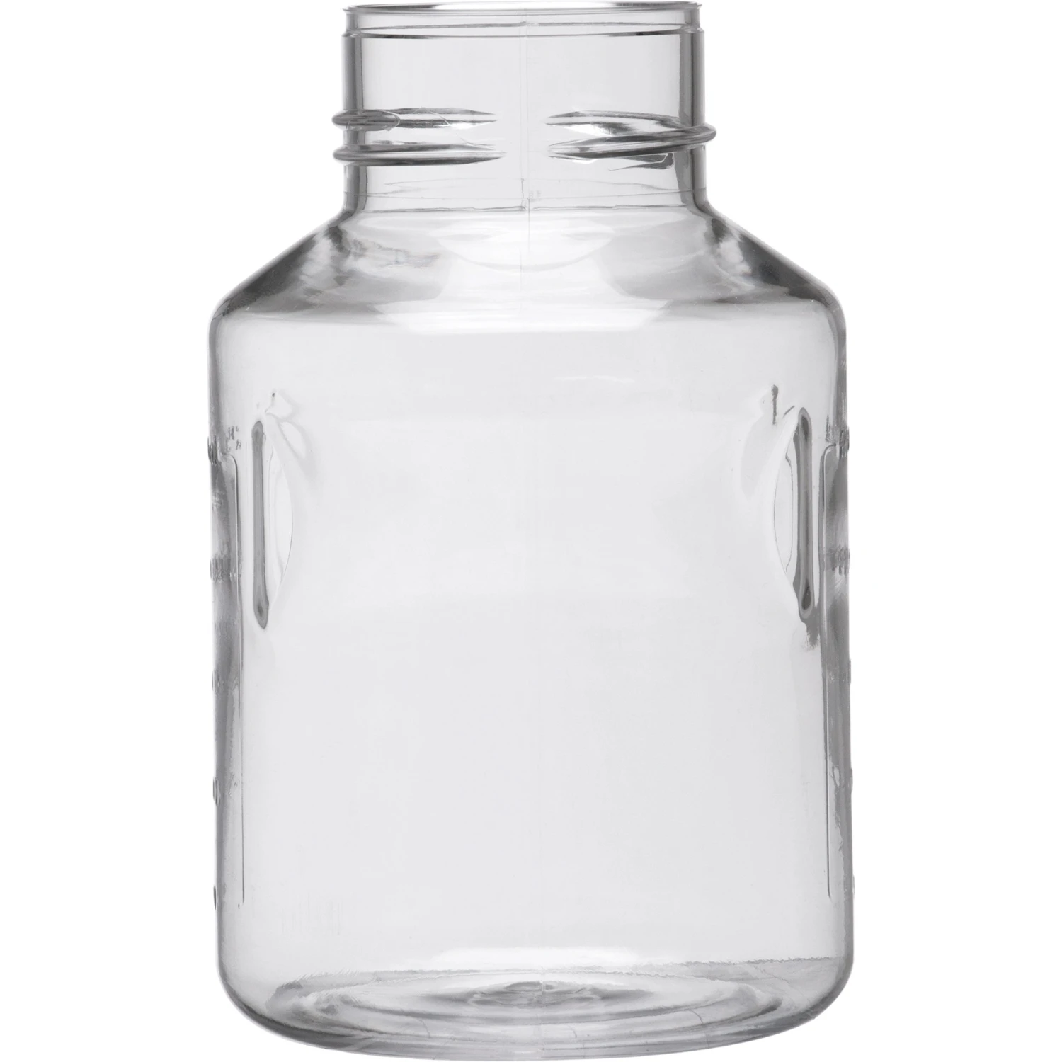 250ml Clear PS Plastic Easy-Grip Media Bottle W/Cap, 24/cs (Corning® #430281) - Image 4