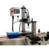 Pneumatic Automatic Bottle Capping Machine (10-130mm) Max Ht. 17" -Wessco Shop 26b2am 1